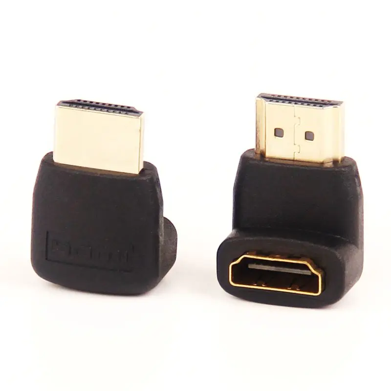 HD06 Угловой HDMI адаптер 270 градусов HDMI мужчин и женщин конвертер разъем
