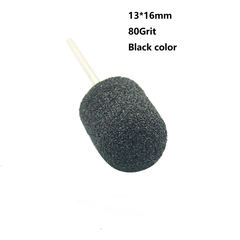 

EasyNail 5kinds Sanding Caps Electric Nail Drill Bit Bands UV Gel Polish Remover for Manicure Pedicure Milling Accessories Sets