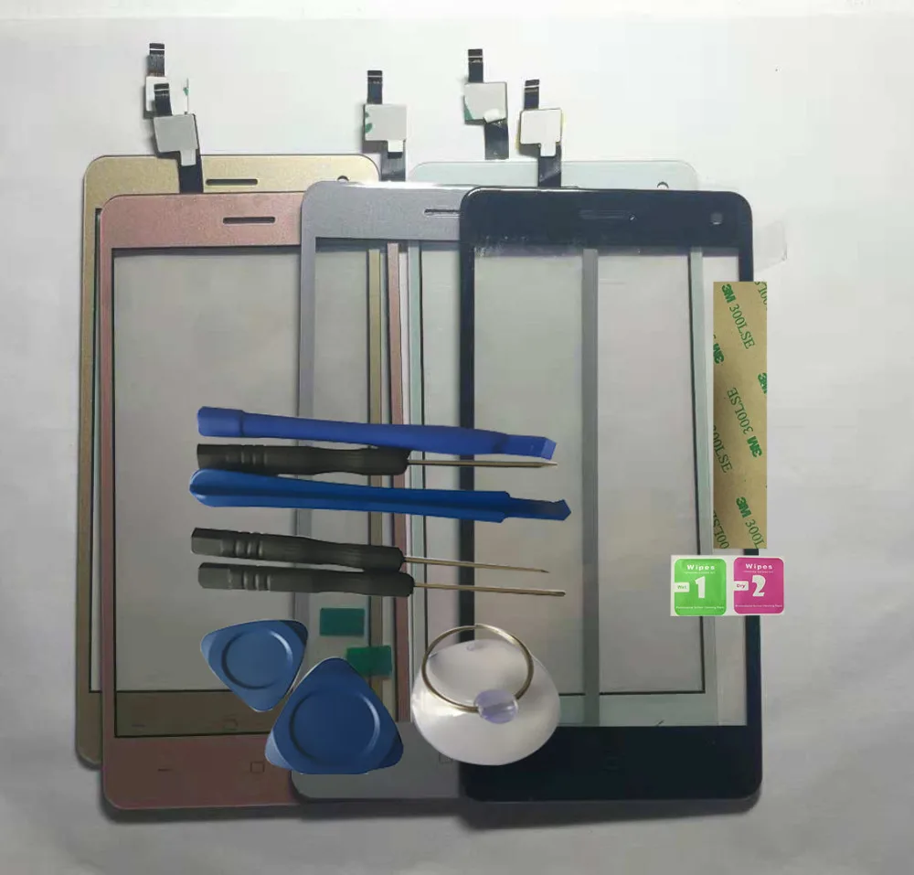 

RYKKZ For VKworld T5 Touch Screen Digitizer Sensor Replacement +Tools