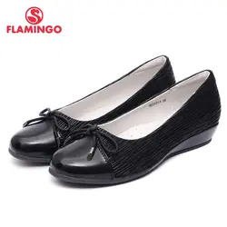 Фламинго известные бренды Новое поступление 2016 Весна и осень детская обувь модная Высококачественная обувь классические школьные туфли