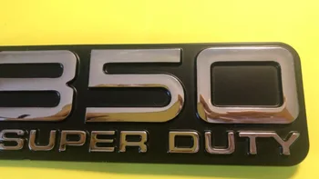 

PICKUP F-350 XL Super Duty FENDER OR TRACK POST Nameplates EMBLEM