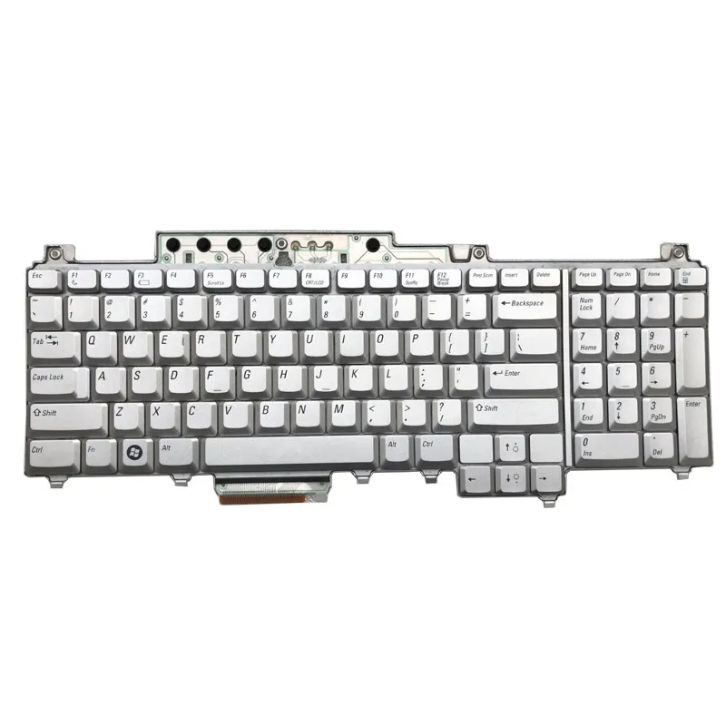 

Original Laptop Keyboard for Dell Inspiron 1720 1721 1700 XPS M1730 Genuine for Dell 1720 1721 1700 XPS M1730 Notebook Keyboard