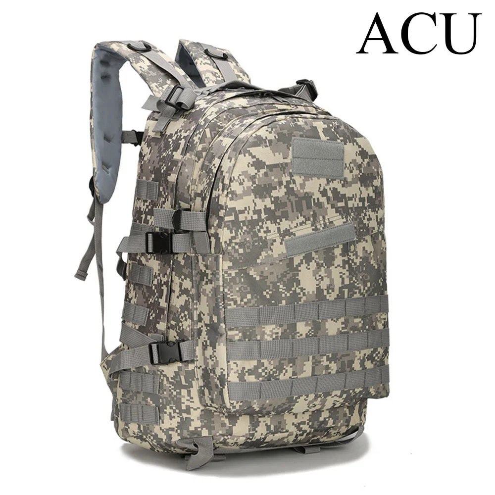 Протектор Плюс 40л военный тактический рюкзак мужской многофункциональный походный треккинг водонепроницаемый дорожная сумка - Цвет: ACU