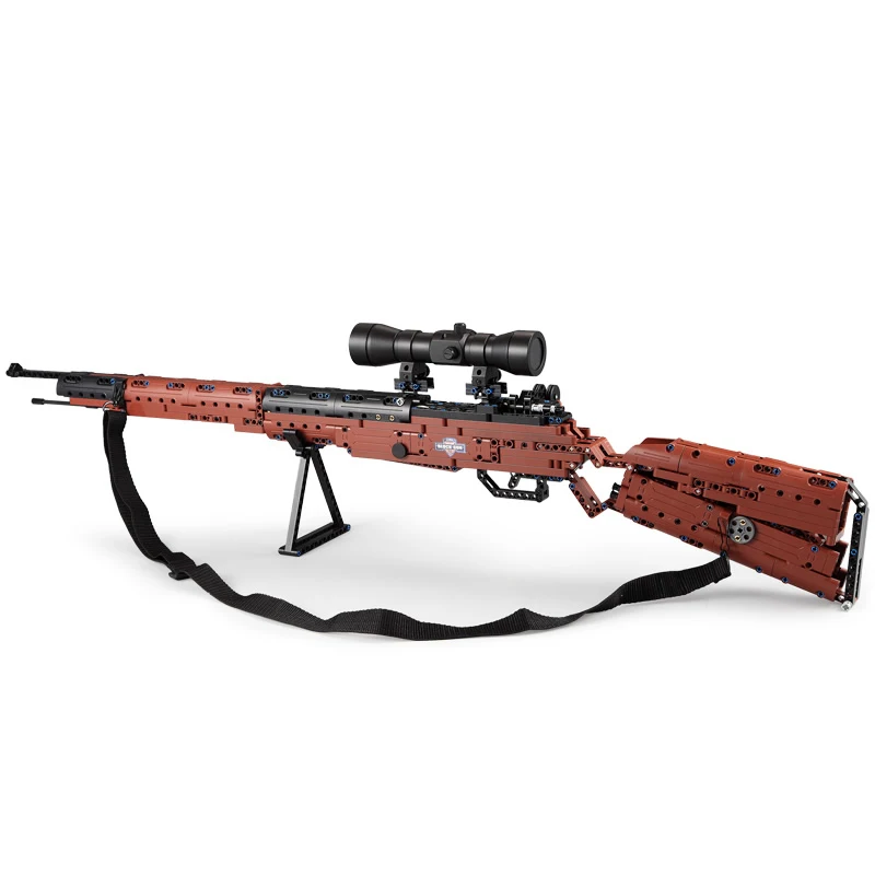 AWP Revolver Pistol GUN SWAT Technic Military Army Model Building Blocks Brick Weapon compatible Toys For Boys WW2