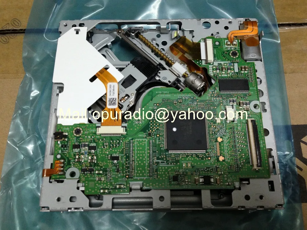 Совершенно новый Alpine DV53U11H DVD погрузчик механизм DV58U110 привод для Mercedes BM @ W и много