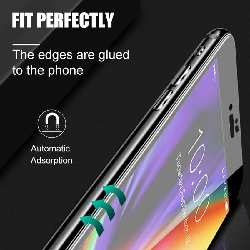 Artisome 6D Protective Glass For iPhone 8 Plus Glass Tempered Glass Film For iPhone 7 8 6 6s Plus Screen Protector               (3)