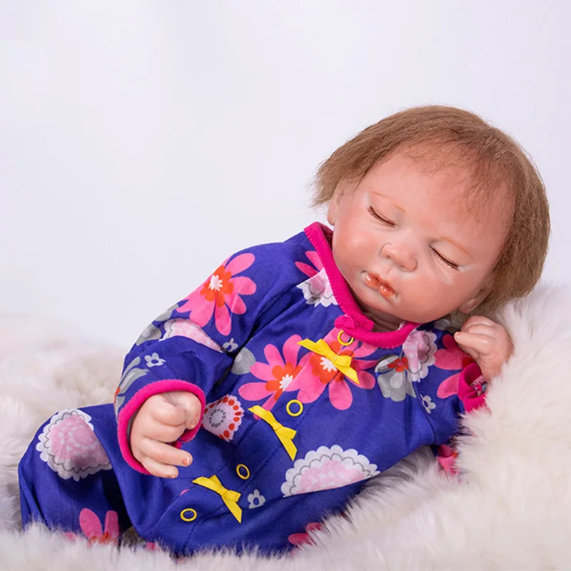 OtardDolls Новорожденные мягкие силиконовые куклы Bebe Reborn 20 дюймов виниловые bonecas