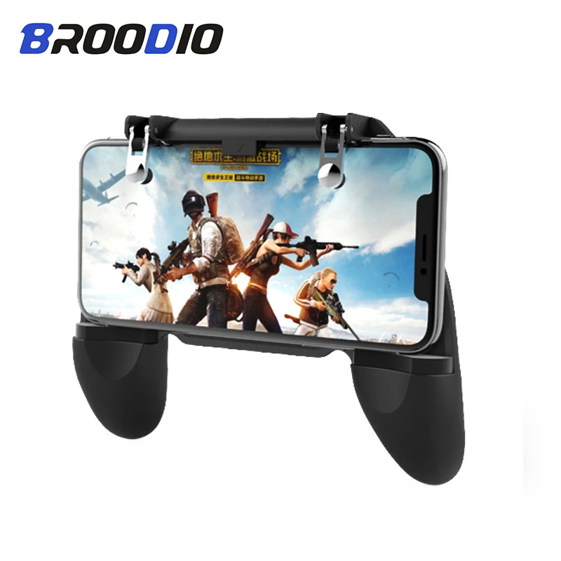 Pubg Controller Gamepad Pubg Mobile Triggers Game Smartphone Shooter Joystick Gaming Pad For Phone Android IPhone Trigger W10