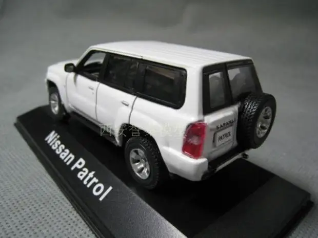 J-коллекция 1:43 Nissan Patrol сплав модель автомобиля литья под давлением металлические игрушки подарок на день рождения для детей мальчик