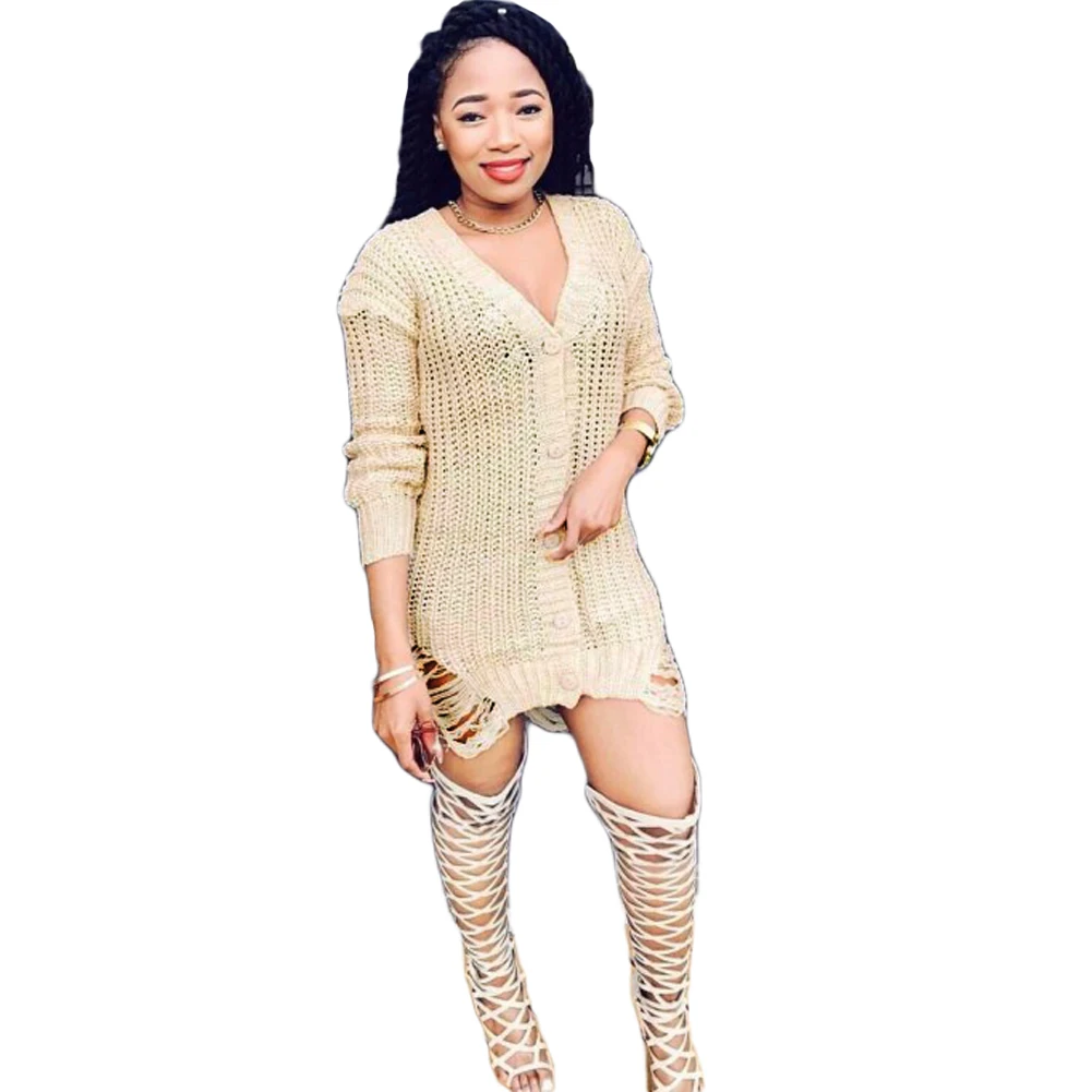Aliexpress.com : Buy Sexy Women Knitting Sweater Dress