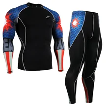 Жизнь на треке мужской беговой костюм компрессионные рубашки и комплект трико облегающий кожу тренажерный зал чехол для тренировочной боксерской груши тренировки Фитнес спортивная одежда набор