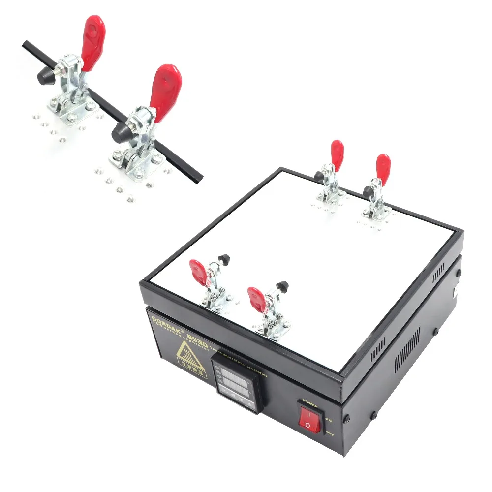 GORDAK 853D цифровой дисплей термостата платформа для предварительного нагрева