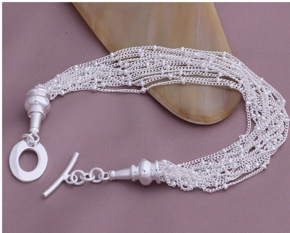 925 Sterling Silver Vintage Bangle For Women Bracelet Special Gift Girls Hot Sale | Украшения и аксессуары