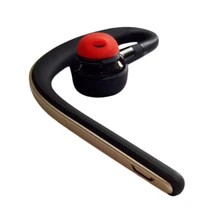 HAOBA джентльмен Bluetooth-наушник на одно ухо Спорт Bluetooth гарнитура Беспроводной музыкальные наушники, которые можно использовать в режиме Hands Free, используя встроенный микрофон, разъем для наушников