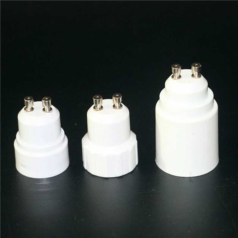

1Pcs GU10 E14 E27 G9 Lamp Base GU10 to E14 E27 G9 Lamp Holder Adapter Screw LED Light Bulb Lamp Adapter Holder Socket Converter