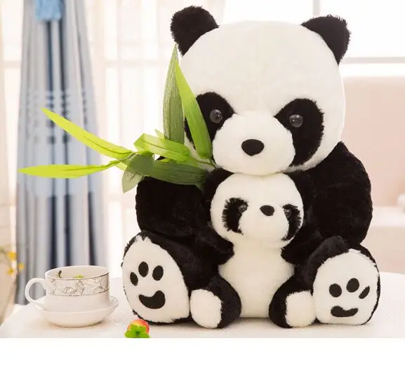baby panda soft toy