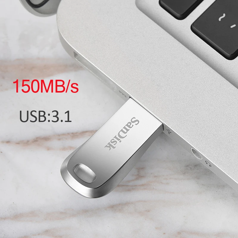 genuíno, de alta qualidade, USB 3.1, 32GB,