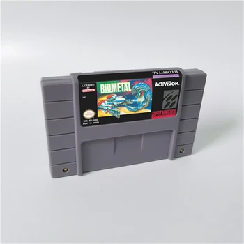 

Bio Metal - Action Game Card US Version English Language