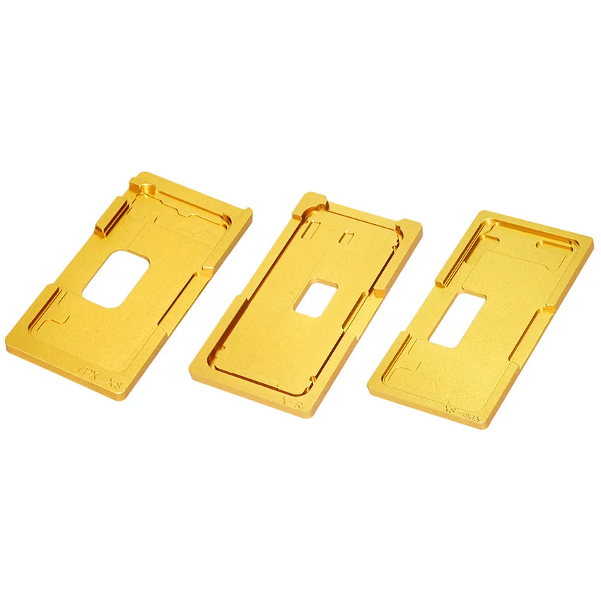New Position mold for X/XS/XS MAX/XR Unbent Flex Cable Alignment Mold Location Mould for iPhone LCS Touch Screen Glass LCD
