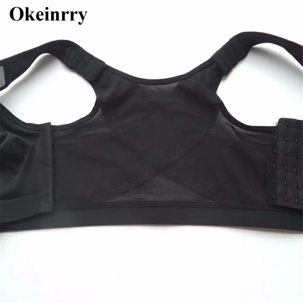 Women Post Surgical surgery Front Open Recovery Bra with adjustable shoulder strap Post Breast