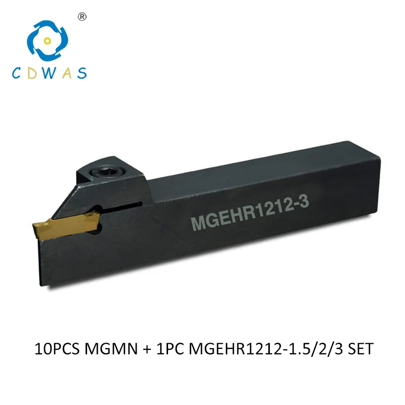 Details about   1P MGEVR2525-2 CNC lathe Tool Grooving Tool Holder For MGMN200 Carbide Insert 