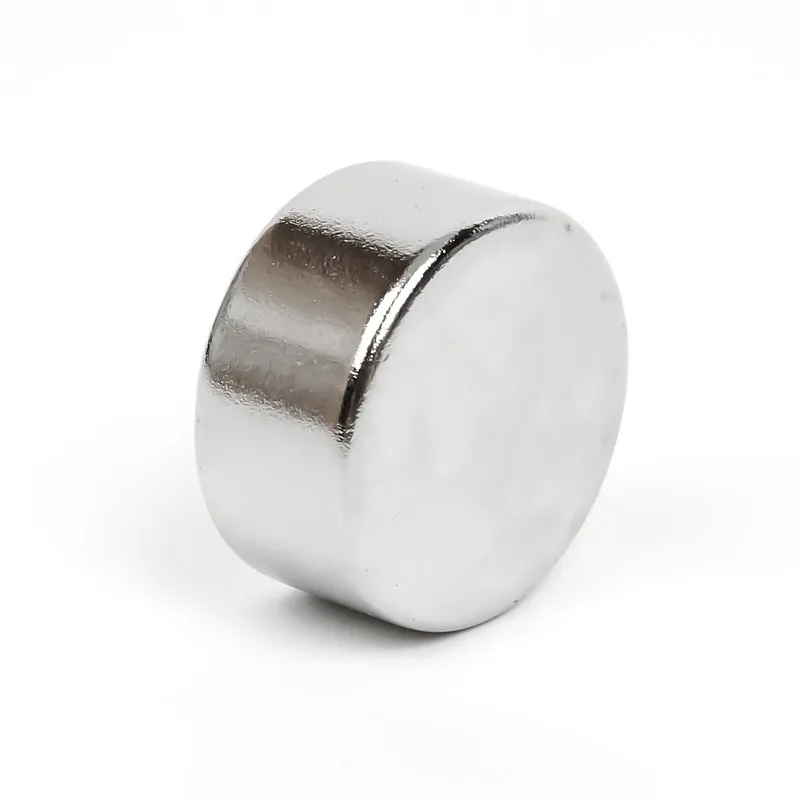 

U-JOVAN 5pcs 20 x 10mm N35 Super Strong Round Powerful Rare Earth Neodymium Magnets Magnet