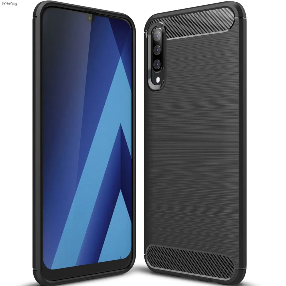 Подходит для Samsung Galaxy A50 Силиконовый прочный защитный мягкий чехол A10 A20 A30 A40 A70