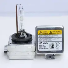 2 Новые 4300K D1S лампы Xenon HID Прямая Заводская Замена A