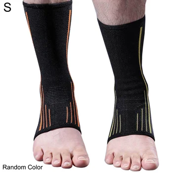 Hoge Elasticiteit Enkel Ondersteuning Protector Gym Running Voet Mouw Enkel Guard Nylon Strap Brace voor Voetbal Basketbal nieuwe Hoge Elasticiteit Enkel Ondersteuning Protector Gym Running Voet Mouw Enkel Guard Nylon Strap Brace voor Voetbal Basketbal nieuwe