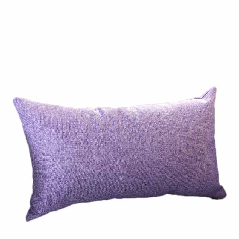 pillow covers decorative Rectangle Cushion Silk Throw Pillows cases