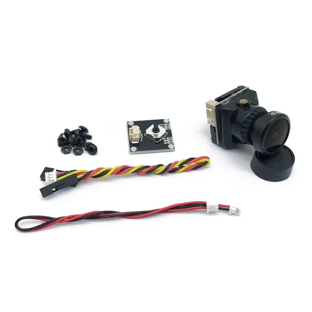 5,8G 48CH fpv-передатчик 25/100/200mW поддержка smartaudio DC 5-24V с 1/1. 8 ''D-WDR 800TVL 2,1 мм/2,3 мм FPV камера