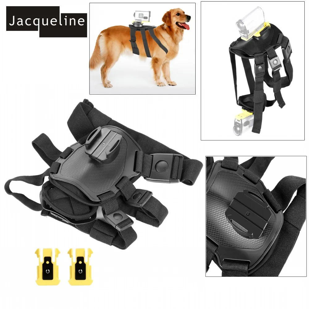 

Jacqueline for Dog Harnesses Chest Strap Belt Mount For Sony action cam HDR AS200V AS100V AS30V AS20 AS15 AZ1 mini FDR-X1000VR