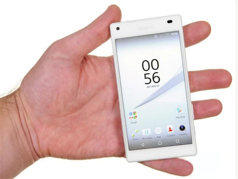 Sony Xperia Z5 Compact E5823 Original Unlocked z5 mini GSM 4G Android Octa-Core 2GB RAM 4.6" 23MP WIFI GPS 32GB Storage iphone se refurbished