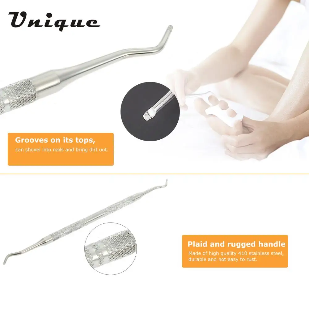 Professional Double ended File Podiatry Cleaner for Ingrowing Nail