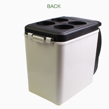 

6L Vehicle Refrigerator Automobile Heating and Cooling Box Dual-purpose Home Car 12V Mini Refrigerator for Vehicle