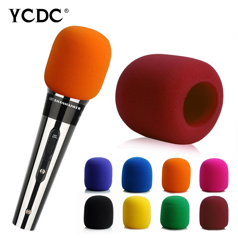 + CHEAP SALE+Hot Selling + CUTE SPONGE FOAM HANDHELD MICROPHONE MIC