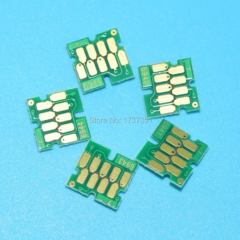 Epson T3000 T5000 T7000 T5200 ARC Chip T6941 T6942 T6943 T6944 T6945 (6)