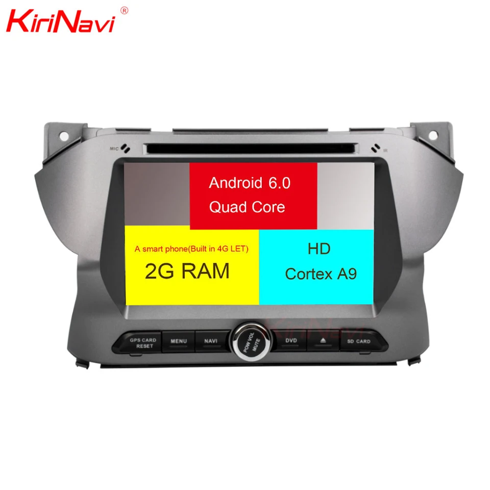 

KiriNavi Octa core 4G LET android 7 touch screen car radio gps for Suzuki Alto Celerio mp3 2009 - 2013 support 4K Video 4G