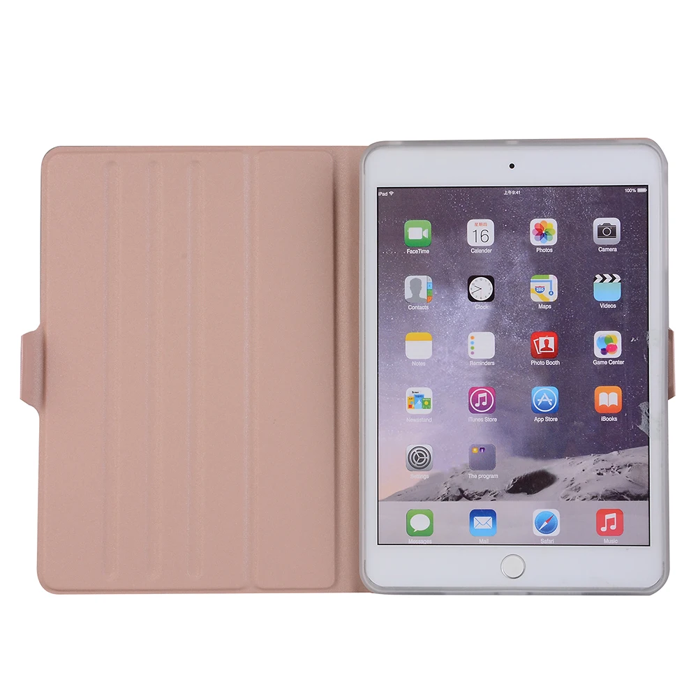 KAIBASSCE планшетный чехол с откидной крышкой и подставкой Чехол для нового iPad 9 7