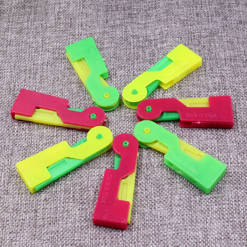 

New Convenience Plastic Fine Automatic Wear Needle tool Fast Threaders Thread Guide Tool Jewelry & Accessories 5PCS