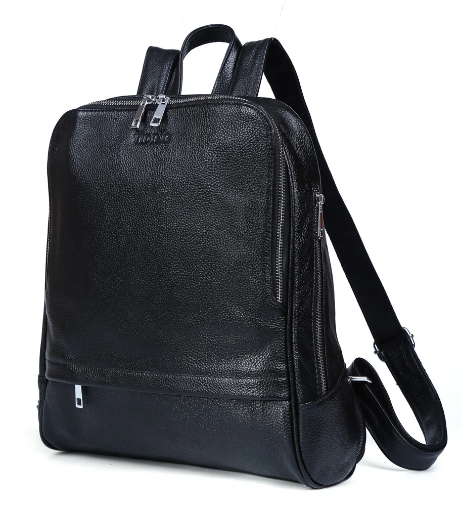 Aliexpress.com : Buy Tiding 2015 New Leather Backpack Korean School ...