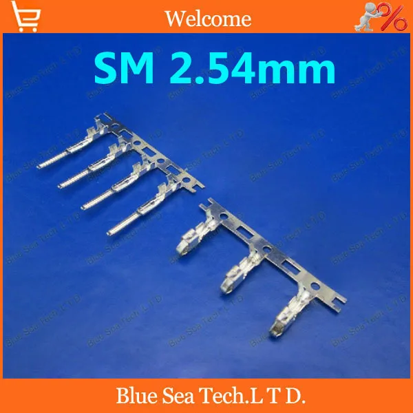 

2.54mm Male&Female Crimp terminal Connectors, SM2.54 terminals,car connector terminal