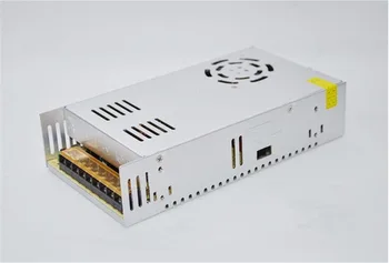 

S-360-24 DC Power Source Input 110/220VAC Output 24VDC 14.6A 350W Regulated Switching Power Supply Transformer