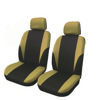 

2017 High Quality Car Seat Cover Universal Fit Polyester 3MM Composite Sponge Car Styling lada car covers seat cover accessories