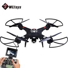 Оригинал wltoys q303 rc вертолеты 5.8 г fpv hd камера 4ch 6-осевой гироскоп rc quadcopter rtf игрушка в. с. hubsan h501s cheerson CX-20