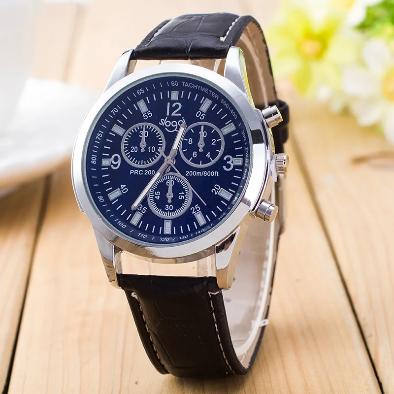 NanBo новые роскошные часы модные кожаные Для мужчин Для женщин кварцевые часы для человека круг Кварцевые наручные часы Orologio Uomo Лидер продаж