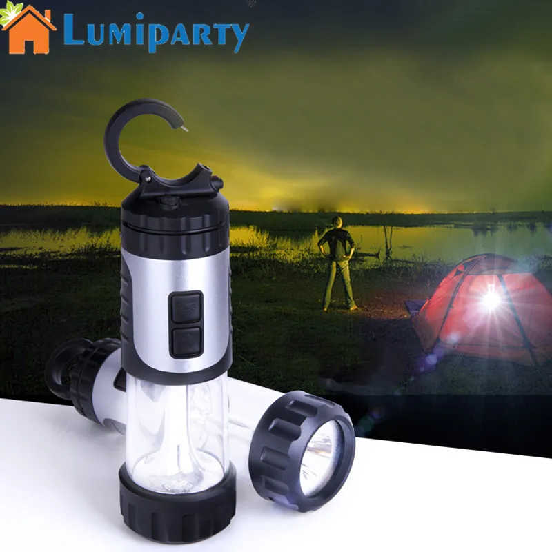

LumiParty Outdoor Portable Flashlight Mini Plastic Hand Power Emergency Lights Generation Environment-Friendly Torch Lamp