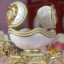 Яйцо Music Box для креативный подарок присутствует принцесса любви девушка Musicbox музыкальная шкатулка яичной скорлупы свадебный дизайн