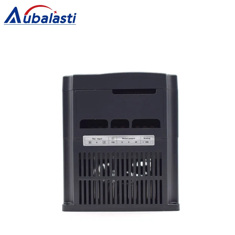 Aubalasti инвертор 3kw4kw 5.5kw7.5kw 380V преобразователь частоты однофазный вход и 3 фазы