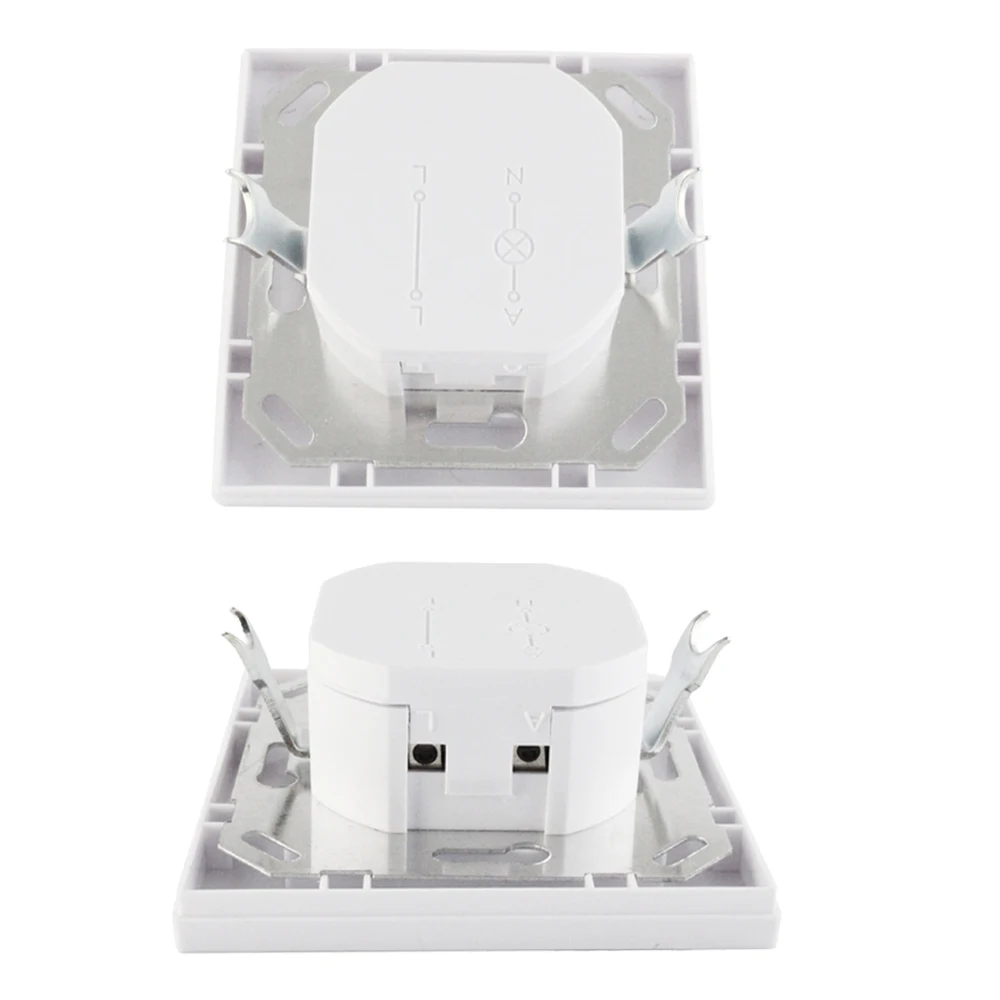  AC 110V 220V PIR Infrared Motion Sensor Wall Mounted Sensor Motion Light Switch ON/OFF Automatic Re - 32845069286